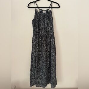NWOT! Universal Thread Black and White Patterned Maxi Dress
